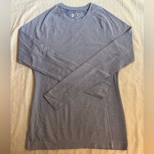 FIGS LIMITED EDITION SALTA SEAMLESS LONG-SLEEVE UNDERSCRUB